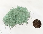 Rare Antique Micro Seed Beads-14 0 Greasy Op Pale Aged Pearlized Mint Green