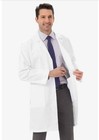 Meta Fundamentals 6 Pocket 38  Length Men s Lab Coat  - White  - Size 40 Large
