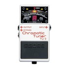 Chromatic Tuner Pedal Guitar Bass Stompbox Led Display Drop Tuning Mute Switch
