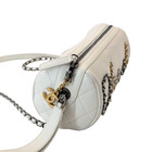 Chanel Chain Signe Bowling Bag Lambskin