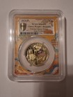 2023 China Peking Opera Coin Pcgs Ms69 Pl Gold Shield