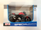 Maisto Ducati Monster Motorcycle Red Diecast Motorbike Model 1 18 39300