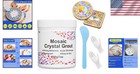 Crystal Mosaic Grout For Crafts Tile Sealing Waterproof 16oz