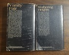  lot Of 2  Pocket Books Enriched Classics - Vanity Fair  Wuthering Heights