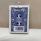 Vintage Hoyle No  1201 Poker Playing Cards Deck Blue Usa New sealed   K147