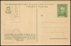 Argentina Buenos Aires Railway Mail Car Fdc 1949 Per  n  Stationery Postal Card