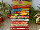 Wholesale Lot 10 Pc Throw Blanket Kantha Quilt Indian Vintage Cotton Bedspreads