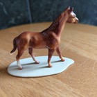 Hagen Renaker Quarter Horse A-2012 Stablemate Mini Ceramic Horse Figurine