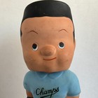 Mcm Nasco Japan 1960s Giant Bowling Nodder Bobble Head Coin Bank 10 