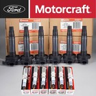 Oem 6p Ignition Coil Dg520   6p Spark Plug Sp520 For 2010-14 Edge 3 7l Uf553  