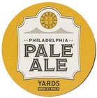 Yard Brewing Co Beer Coaster Philadelphia Pa