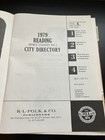 R  L  Polk City Directory 1979 Reading  Pa  Berks Co  Alpha   Str   Phone  Ads