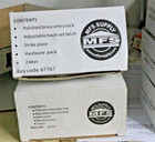 Lot Of 16 Contractor Grade Mfs Deadbolt   Enty Lock Sets 67767 44535 35241 23323