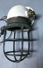 Vtg Brass Nautical Wall Sconce Maritime Light Fixture R   S Co Old 837-24b
