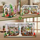 Hogokids Flower House Building Set With Led - 1332 Pcs Garden House Buiding Toy