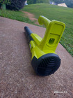 Ryobi One  18v 90 Mph 250 Cfm Cordless Battery Leaf Blower sweeper - Open Box