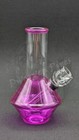 5  Inch Glass Hookah Water Pipe Bong Ufo Magenta