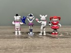 Five Nights At Freddy s Fnaf Sister Location 2    Vinyl 4 Figure Lot 