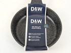 D w Frying Pan 8 Inch Nonstick Fry Skillet Black Deane   White Premium Cookware