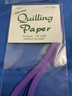 Quilling Paper   Lake City Craft Co  - 1 8 Inch 50pcs Purple 320- New   1 Pk
