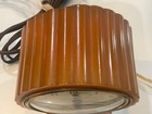 Beautiful Marbled Bakelite General Electric Electric Clock         -as Is         