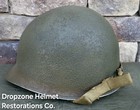 Wwii Us Army 2nd Ranger Battalion Nco  Fixed Bale Type M1 Helmet  