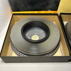 2 Vtg Kodak Carousel Transvue 140 Projector Slide Tray   Original Box Carousel