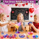 28 Pack Kids School Galaxy Slime Stress Relief Fidget Toys Party Favors Am