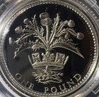 1984 United Kingdom Silver Proof 1 Pound Coin