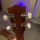 Vintage Franciscan 2653 Baritone Ukulele And Case