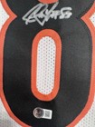 Erick All Jr  Signed Autograph Custom Jersey - Beckett Coa - Cincinnati Bengals