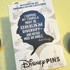 Disney-walt Disney Quotes Mystery Pin Set Limited Release- Pete And Daisy-2 Pins