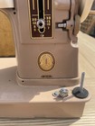 Vintage Singer 301a Sewing Machine With Case   Accessories - Vg Condition 