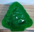 Jello Plastic Christmas Tree Mold 9 5   9   2 5 