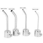 Heat Gun Nozzle  Heat Gun Tips  Aluminum Alloy Hot Air Gun Nozzle  4pcs Solde   