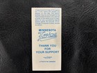 Cal Ripken Jr  Streak  Home Run Orioles Twins Ticket Stub  1985 Minnesota Twins