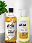 Aha Strong Brightening Serum   Lotion Vitamin C Skin Whitening Usa Stock 2-pc