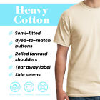 Custom Embroidered T-shirt Personalized With Your Text Logo Gildan Heavy Cotton