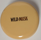 Vintage Coty Wild Musk Dusting Powder 4  Oz  With Puff   New With Box