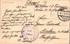 Postcard Greetings From Latvia Mitau Marketplace 1917