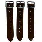 Scottish Kilt Waist Extender For Kilt Straps And Buckle1 25  Wide Black Strap