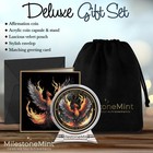 Phoenix Sobriety Coin 7 Year Aa Chip Medallion Gift Set Sobriety Gifts For Anniv