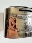 Vintage Advertising Coin Bank- Farmers   Merchants Bank Millersburg  Oh- No Key