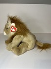 Vtg Ty Beanie Buddy Sahara The Lion Classic Plush Stuffed Animal 1997 W Tag