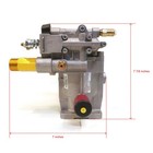 Pressure Washer Pump Kit For Karcher Power Washers With 7 8  Shaft Inc Valve