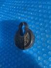 Union High Shackle Round Brass Six-lever Cast Lock