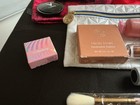 Ipsy Makeup Bags Filled With Lot Of 10 Pieces Of New Makeup   Brush  Wow 