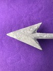      23    D s Star Vane Wind Direction Weathervane Lightning Rod Arrow For Ball
