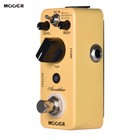 Mooer Acoustikar Acoustic Guitar Pedal 3 Modes Piezo standard jumbo True Bypass