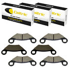 Front And Rear Brake Pads For Polaris Sportsman 450 Ho Efi 2016 2017 2018-2020
